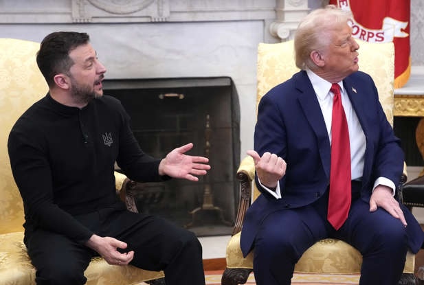 .trump e zelensky